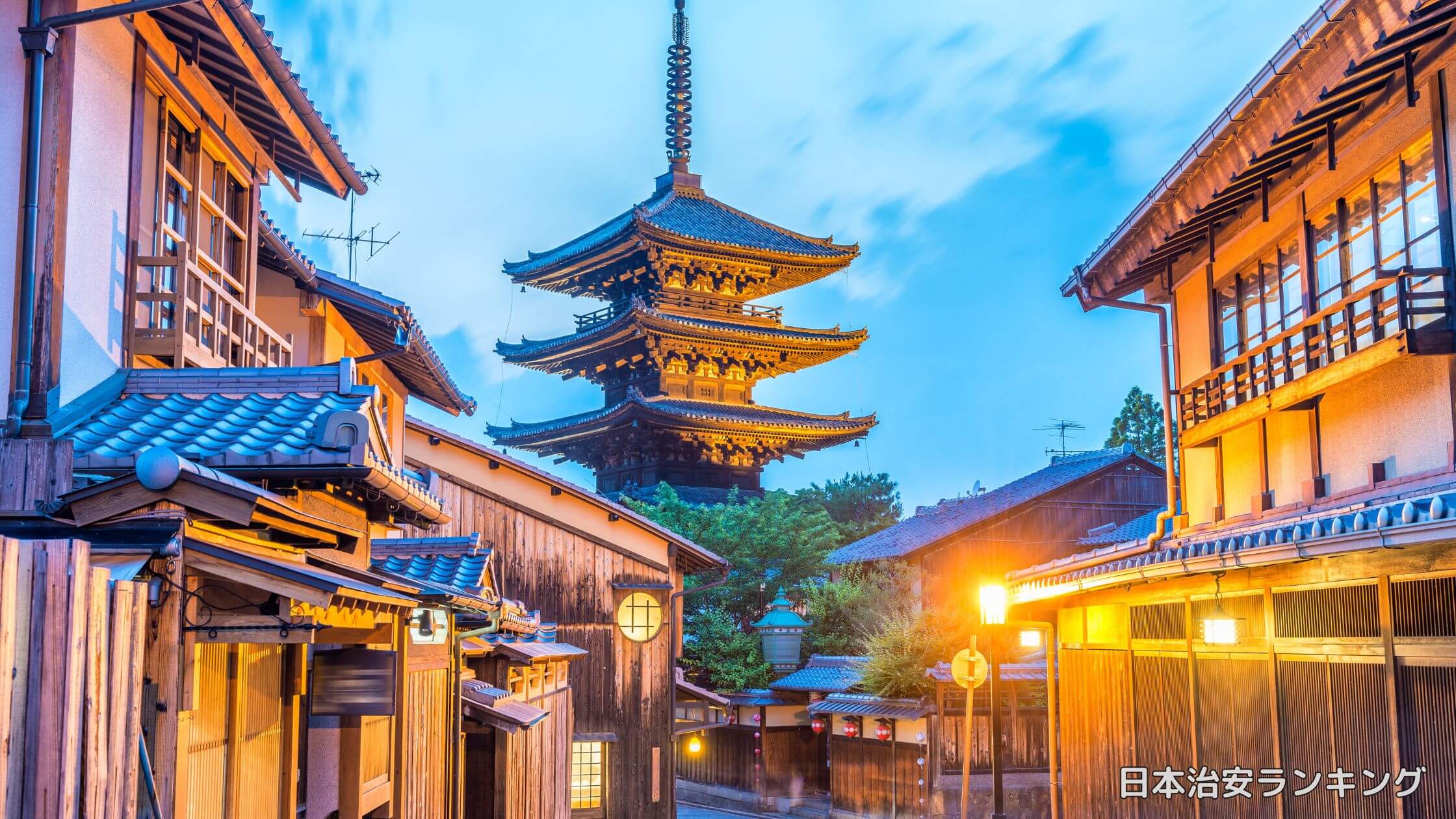 【TOP5】京都で治安の悪い住まない方がいい場所ランキング！京都市の〇〇がやばい